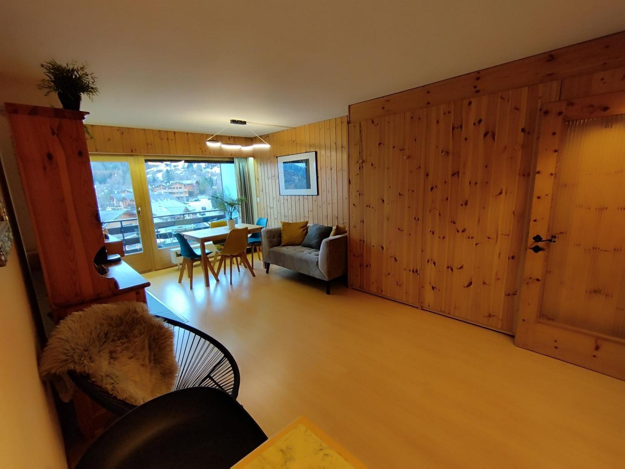 Superbe Appartement Au Centre De La Station Nendaz Dış mekan fotoğraf